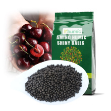 Fertilizante super controlled release fertilizer shiny balls amino humic mixed with npk fertilizer